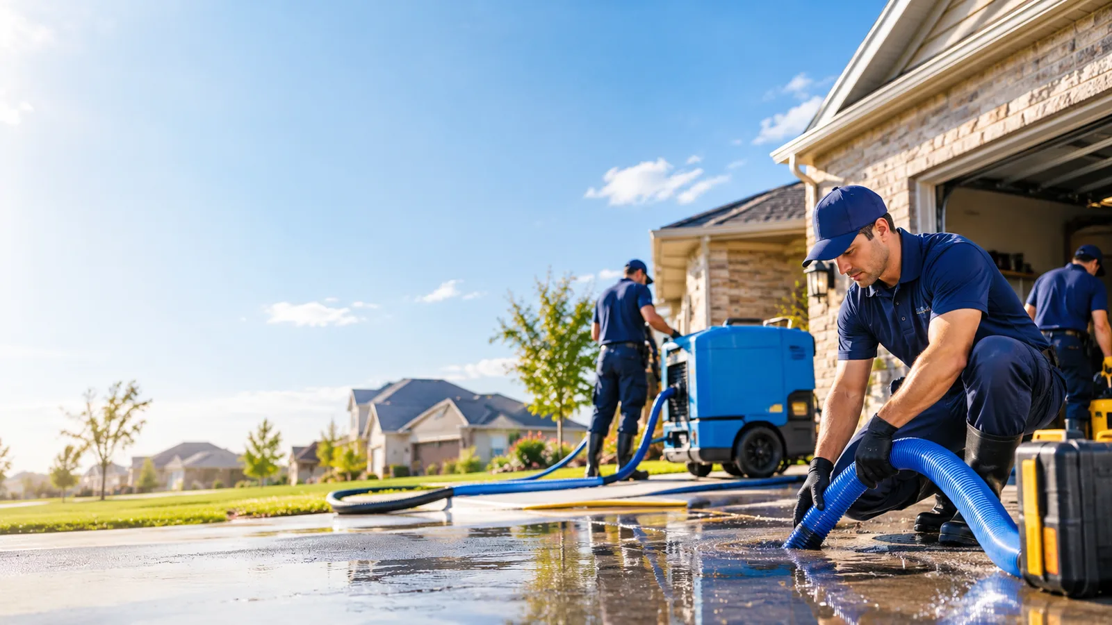 Sewage Backup Cleanup in Vicksburg, MI near me